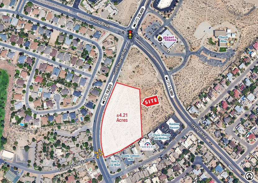 10100 Golf Course Rd NW, Albuquerque, NM for sale - Building Photo - Image 2 of 3