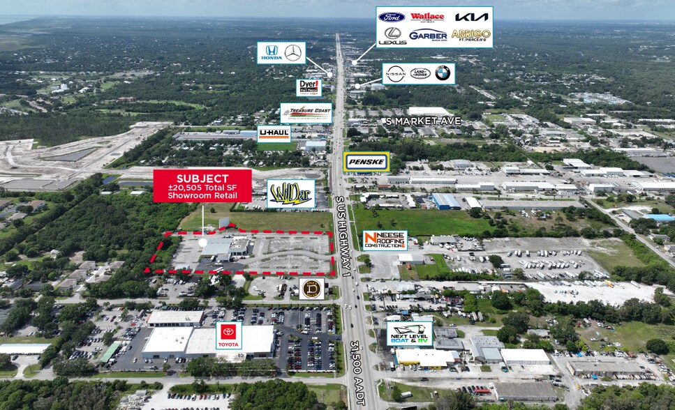 3410 S Us Highway 1, Fort Pierce, FL à vendre - Photo du bâtiment - Image 3 de 12