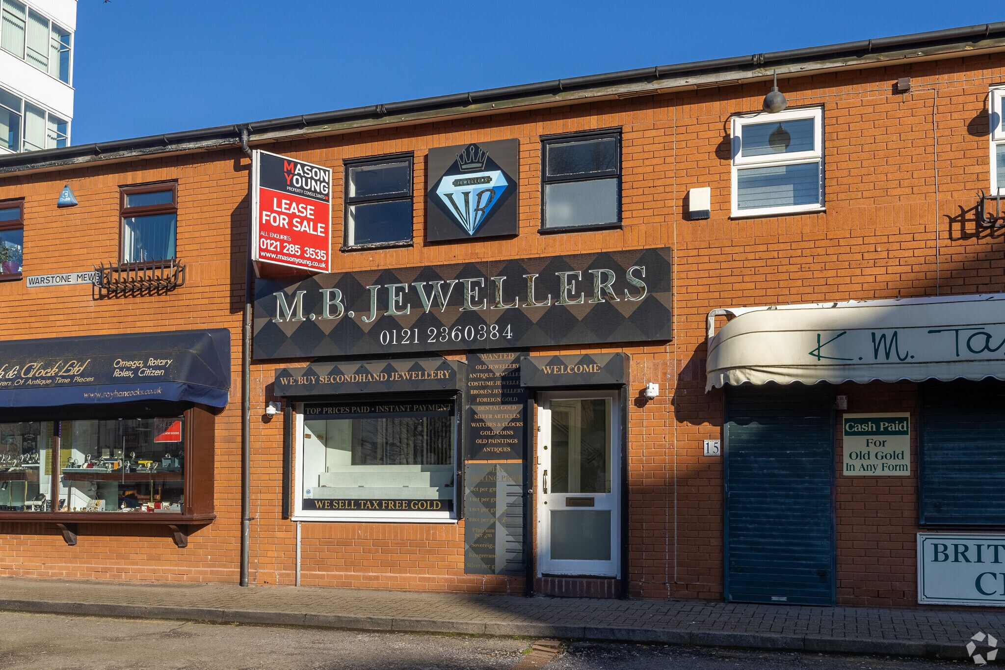 16 Warstone Mews, Birmingham à vendre Photo principale- Image 1 de 1