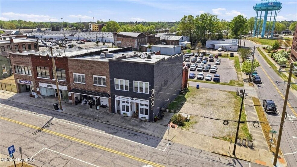 127-129 Barnes St W, Wilson, NC for sale - Aerial - Image 2 of 23