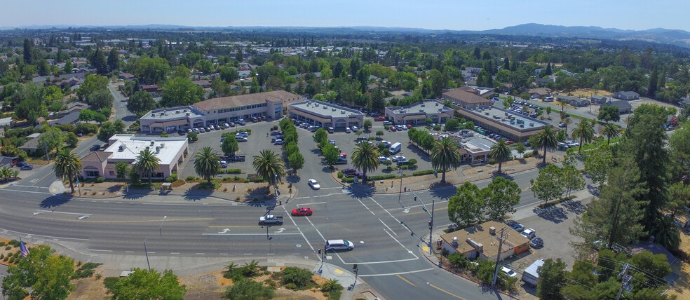 8465 Old Redwood Hwy, Windsor, CA for lease - Aerial - Image 2 of 2