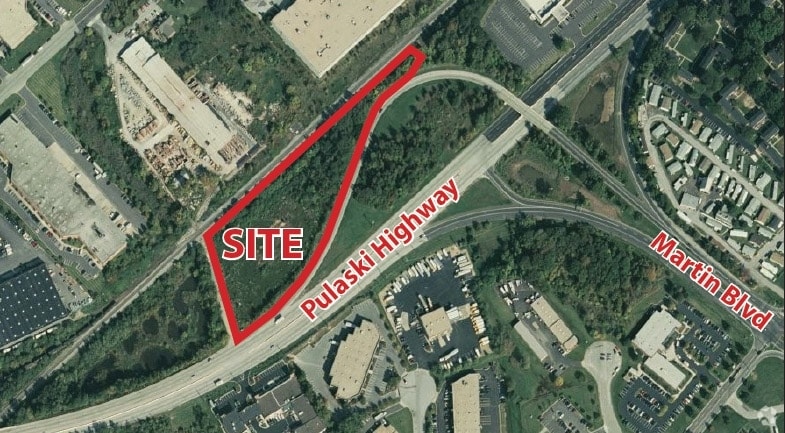 8900 Pulaski Hwy, Baltimore, MD for lease - Building Photo - Image 2 of 3