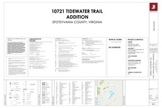 10721 Tidewater Trl, Fredericksburg, VA for lease Site Plan- Image 1 of 1