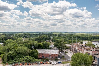 1190-1194 Huff Rd NW, Atlanta, GA - AÉRIEN  Vue de la carte