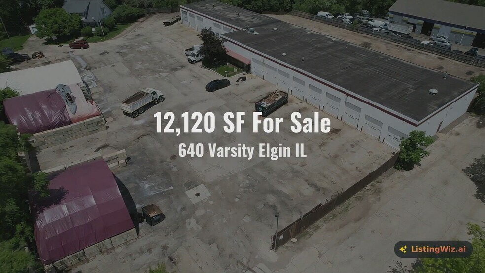 640 Varsity Dr, Elgin, IL à vendre - Vidéo sur l’inscription commerciale - Image 2 de 14