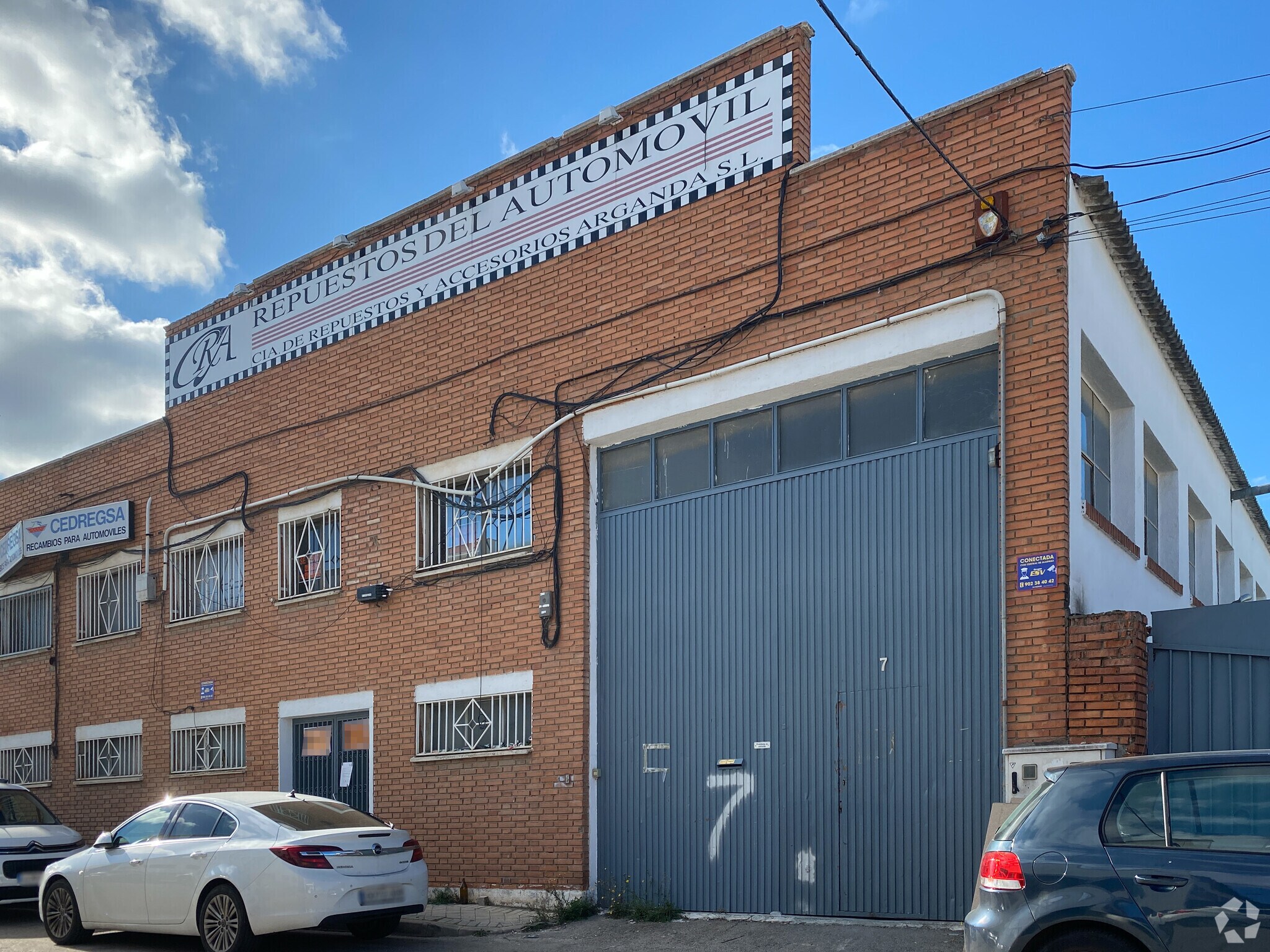 Industrial in Arganda del Rey, Madrid for lease Primary Photo- Image 1 of 3