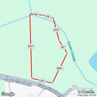 Plus de détails pour 00 Swan Creek Rd, Newport, MI - Terrain à vendre