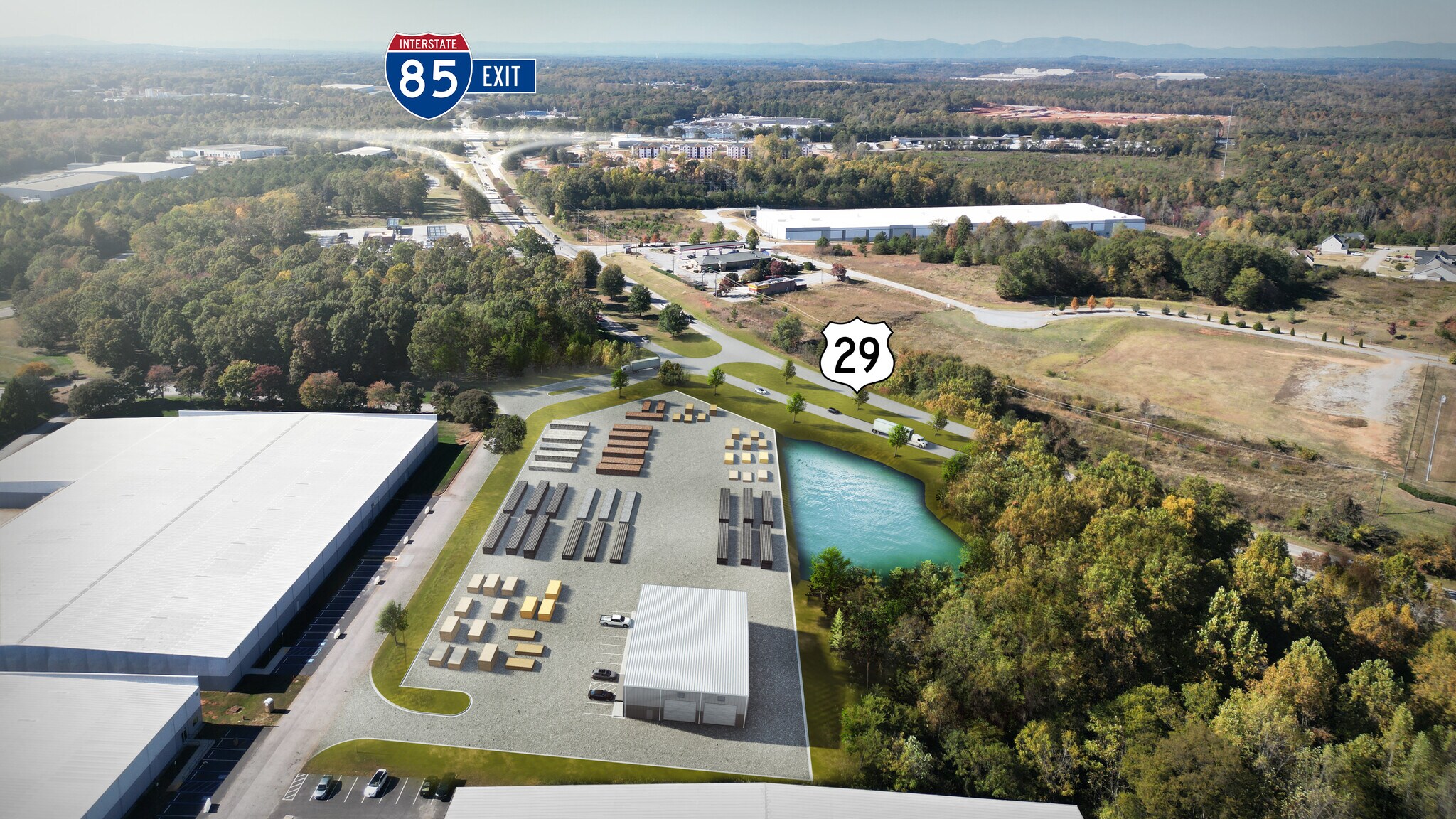 9855 Warren H Abernathy Hwy, Spartanburg, SC à louer Photo principale- Image 1 de 7