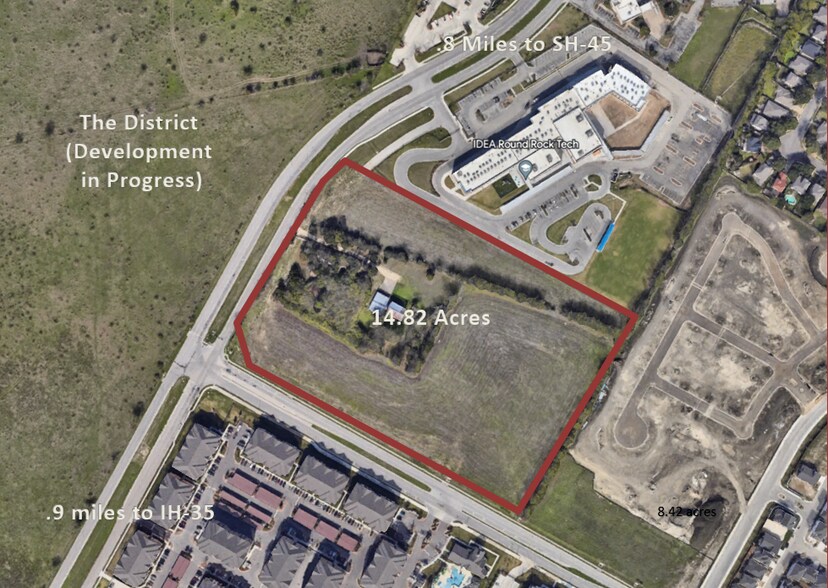 3401 Greenlawn Blvd, Round Rock, TX à vendre - Photo du bâtiment - Image 2 de 7