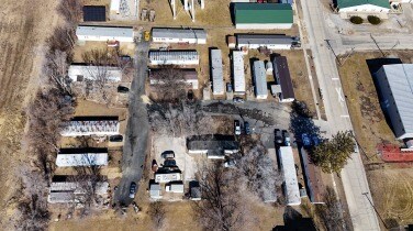 615 N Washington St, Lisbon, IA for sale - Aerial - Image 3 of 4