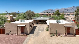 Plus de détails pour 1011 E Halcyon Rd, Tucson, AZ - Multi-résidentiel à vendre