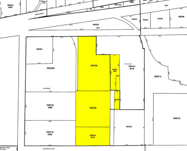 330 Stevens St, Jacksonville, FL à louer - Plan cadastral - Image 3 de 27