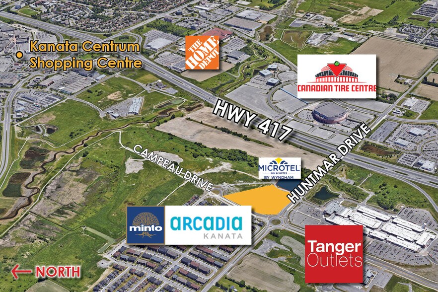 370 Huntmar Dr, Ottawa, ON à vendre - Aérien - Image 1 de 1