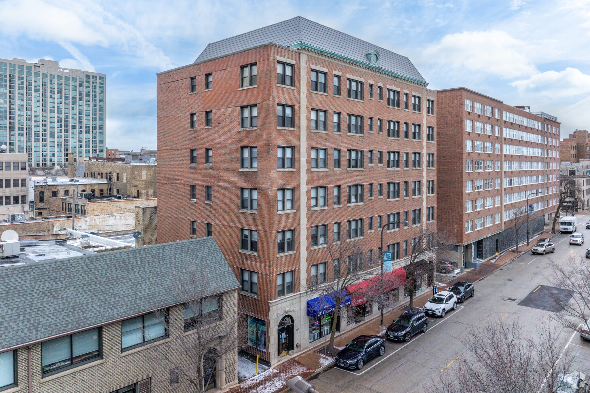 617-625 Grove St, Evanston, IL for lease Primary Photo- Image 1 of 3