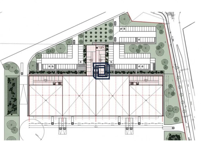 Industrial in Sucy-en-Brie for lease - Site Plan - Image 2 of 2