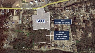 Plus de détails pour 48637 NC 12 Hwy, Buxton, NC - Terrain à vendre