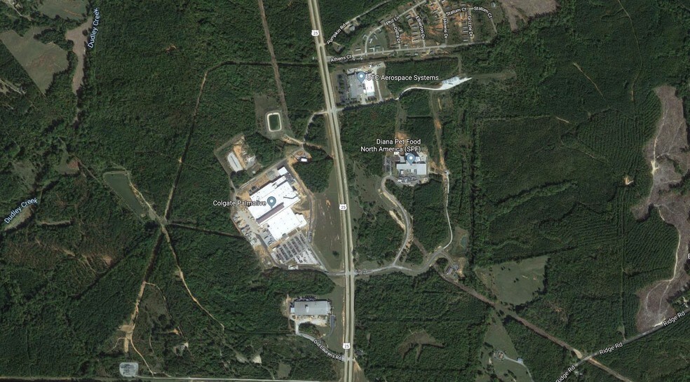5502 Highway 25 N, Hodges, SC à vendre - Aérien - Image 3 de 9