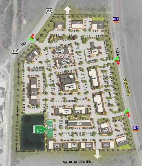 10861 US-183A, Leander, TX à louer - Photo du bâtiment - Image 3 de 8