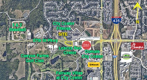 SWC of 87th St Pkwy & Winchester st, Lenexa, KS à vendre - Aérien - Image 1 de 1