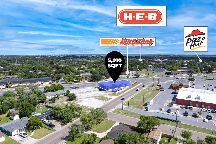 1121 E Austin, Harlingen, TX à louer - Aérien - Image 3 de 32