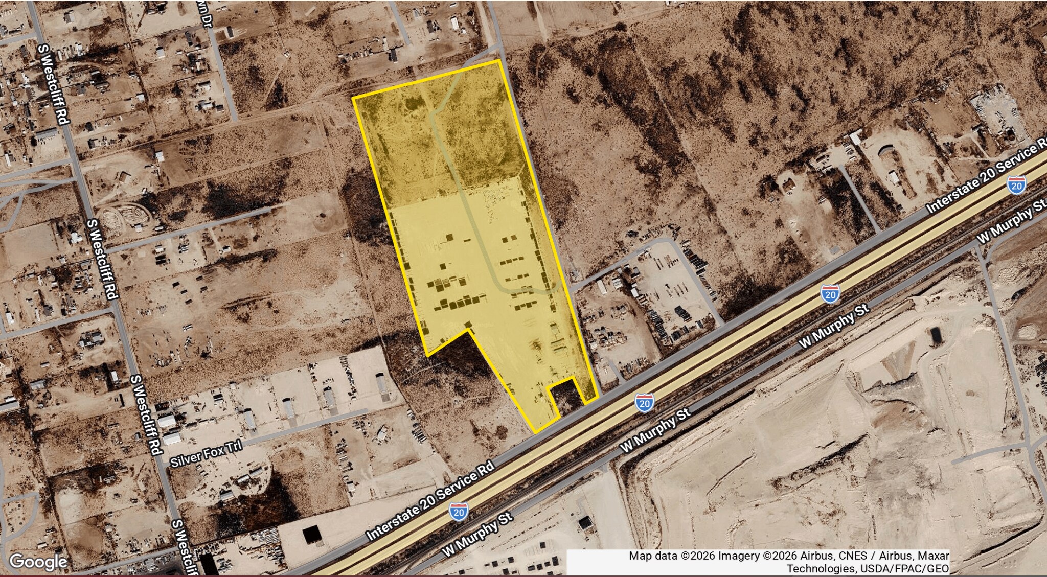 13530 Interstate 20 Service rd, Odessa, TX for sale Primary Photo- Image 1 of 3