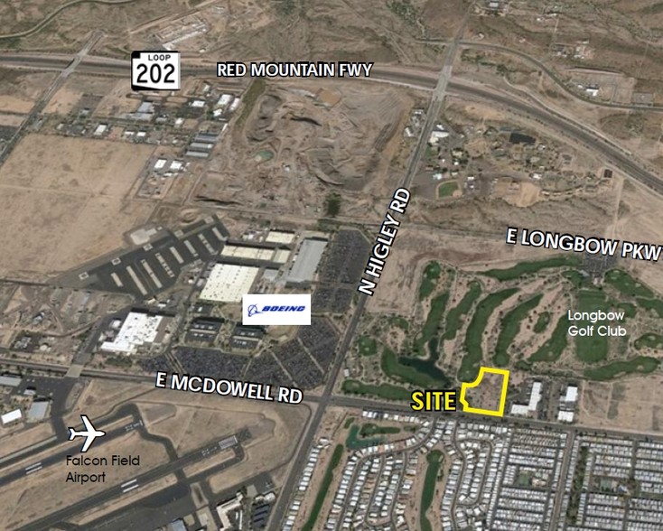 E McDowell Rd, Mesa, AZ à vendre - Photo principale - Image 1 de 1