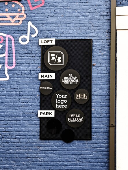 1 Augusta St, Greenville, SC à louer - Photo du bâtiment - Image 2 de 27