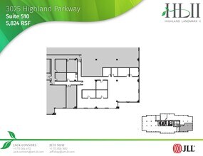 3025 Highland Pky, Downers Grove, IL for lease Floor Plan- Image 1 of 5