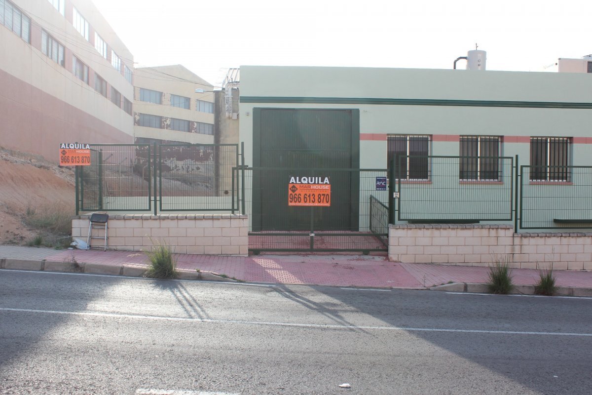 Industriel dans Elche, Alicante à louer Photo du bâtiment- Image 1 de 15