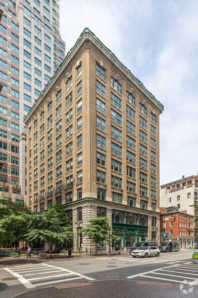15 Broad St, Boston, MA à louer - Photo du bâtiment - Image 2 de 6