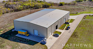 Plus de détails pour 1304 Corporate Dr, Gainesville, TX - Industriel/Logistique à louer