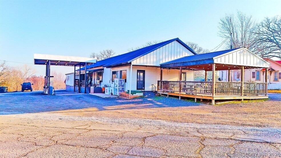 32054 Highway 82, Cookson, OK à vendre - Photo du bâtiment - Image 3 de 5