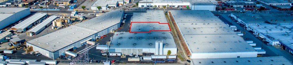 4160-4168 Bandini Blvd, Los Angeles, CA à louer - Photo du bâtiment - Image 2 de 7