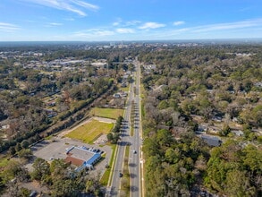 1709 Mahan Dr, Tallahassee, FL - Aerial map view
