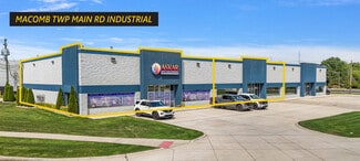 Plus de détails pour 46266 Erb Dr, Macomb, MI - Industriel à louer