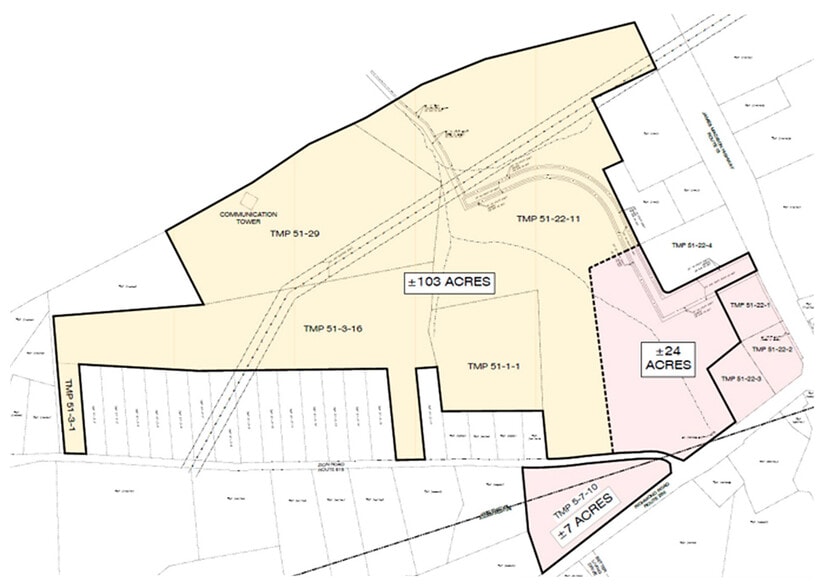 James Madison Highway & I64, Zion Crossroads, VA for sale - Building Photo - Image 1 of 2