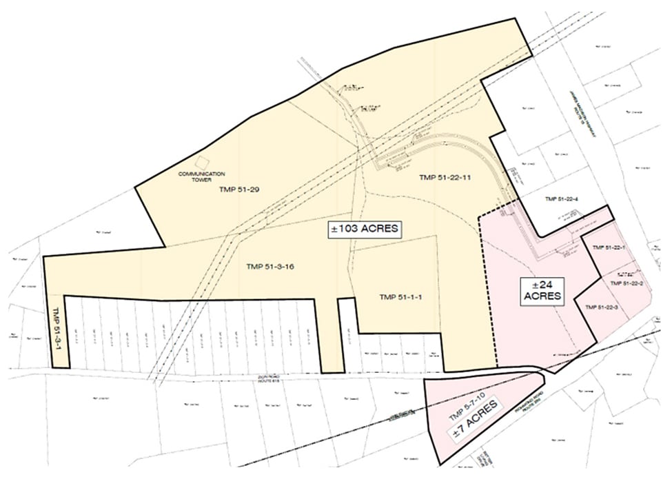 James Madison Highway & I64, Zion Crossroads, VA for sale Building Photo- Image 1 of 3