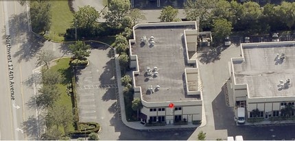 3740-3748 NW 124th Ave, Coral Springs, FL - AERIAL  map view