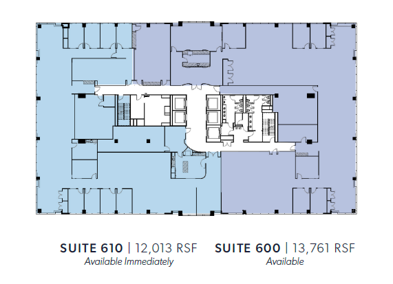 11700 Plaza America Dr, Reston, VA à louer Plan d  tage- Image 1 de 1