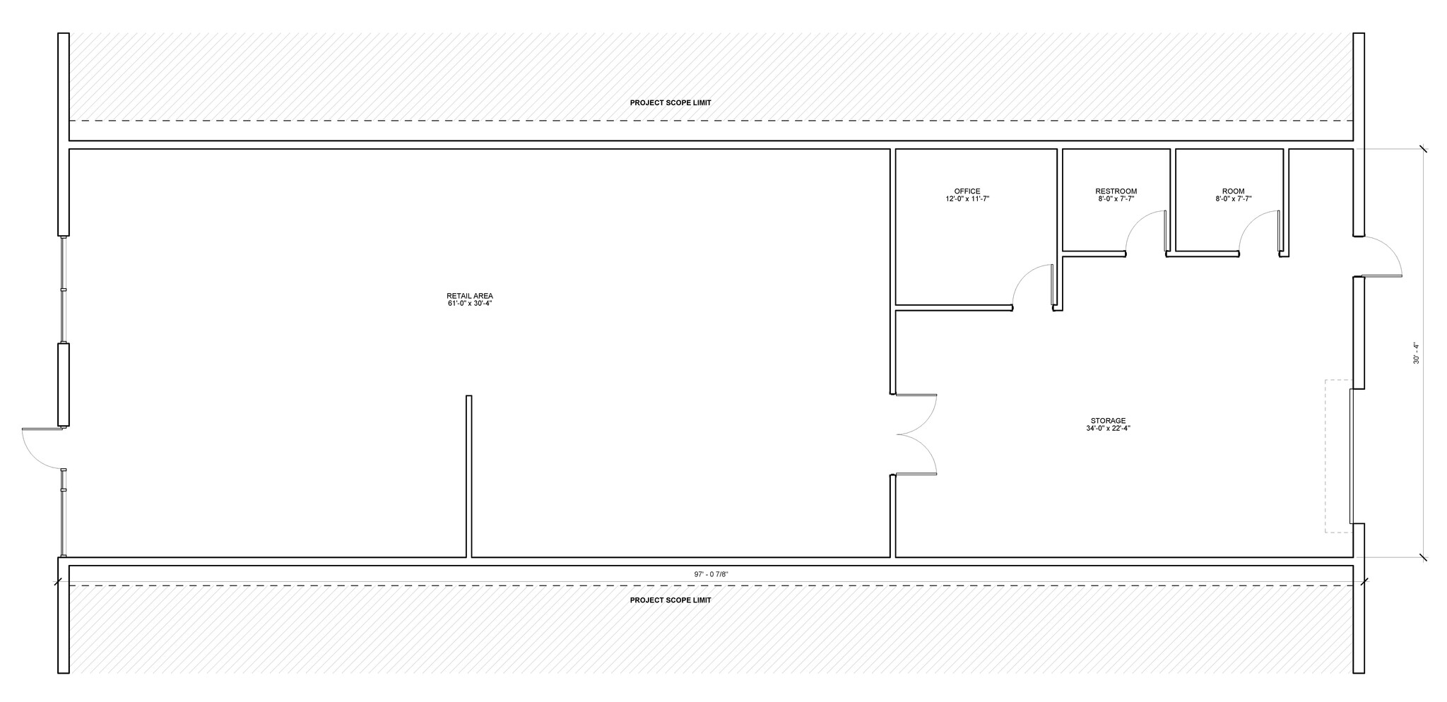 5563 De Zavala Rd, San Antonio, TX à louer Plan d’étage- Image 1 de 1