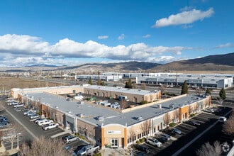 1150 Financial Blvd, Reno, NV - Aérien Vue de la carte