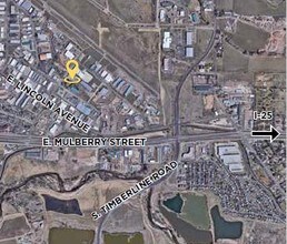 202 Airpark Dr, Fort Collins, CO - AÉRIEN  Vue de la carte - Image1