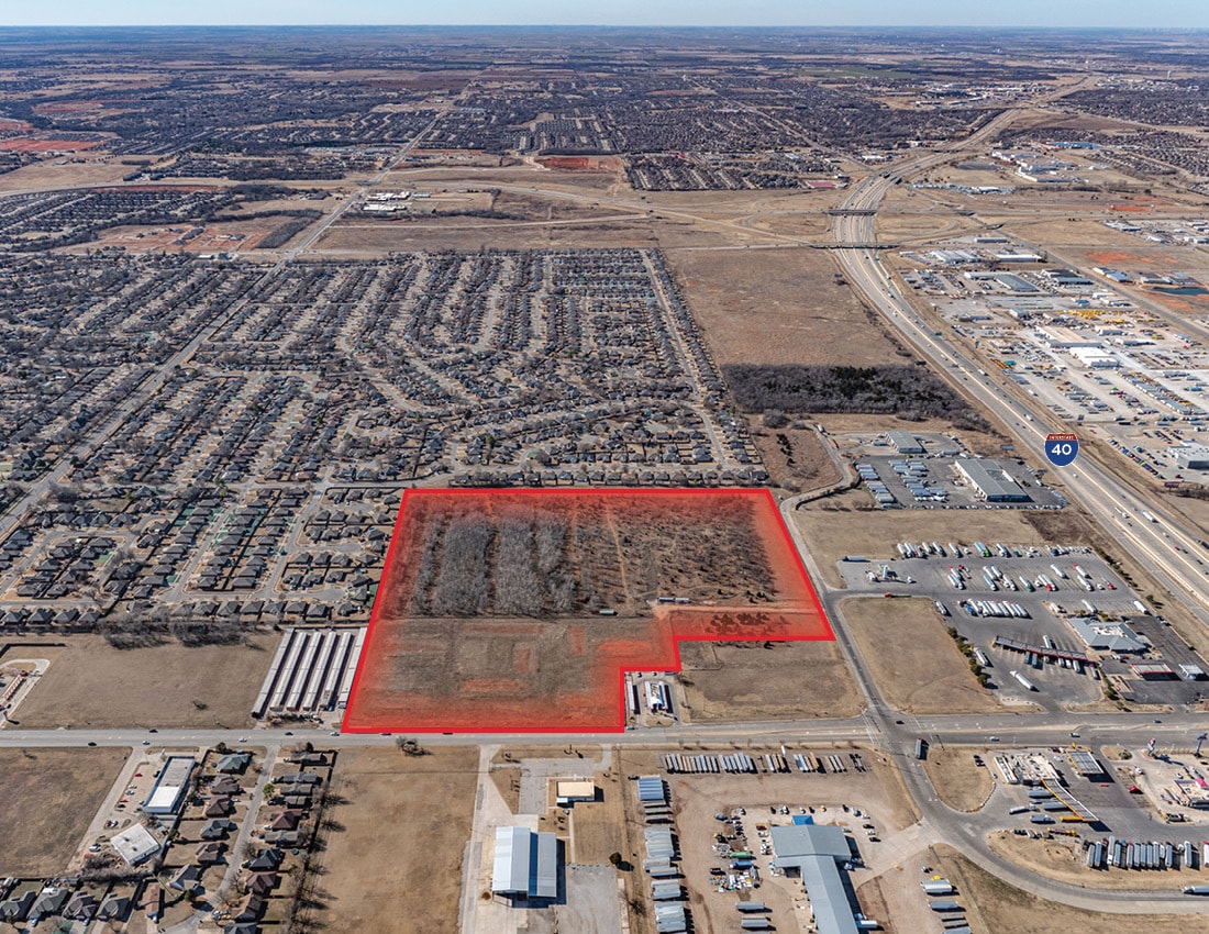 SW 8TH ST & MORGAN RD Rd, Oklahoma City, OK à vendre Photo principale- Image 1 de 6