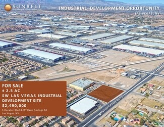 More details for 5044 Mardon Avenue, Las Vegas, NV - Land for Sale