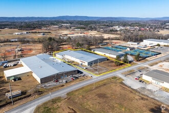 715 S River Street, Calhoun, GA - AERIAL  map view
