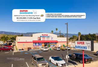 Plus de détails pour 1054 W Highland Ave, San Bernardino, CA - Commerce de détail à vendre