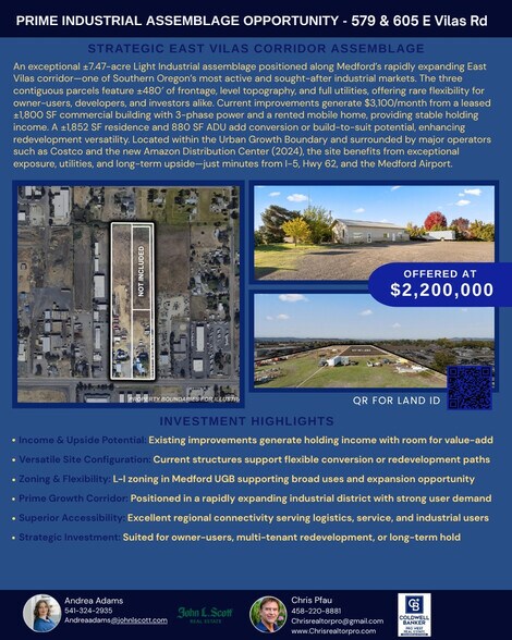 605 E Vilas Rd, Central Point, OR for sale - Other - Image 2 of 20