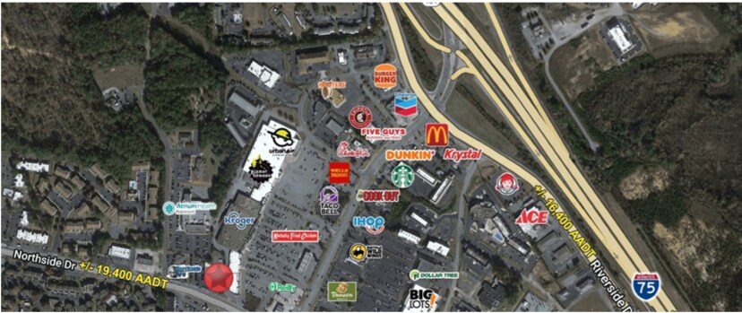 3773 Northside Dr, Macon-Bibb, GA à vendre - Photo du bâtiment - Image 3 de 20