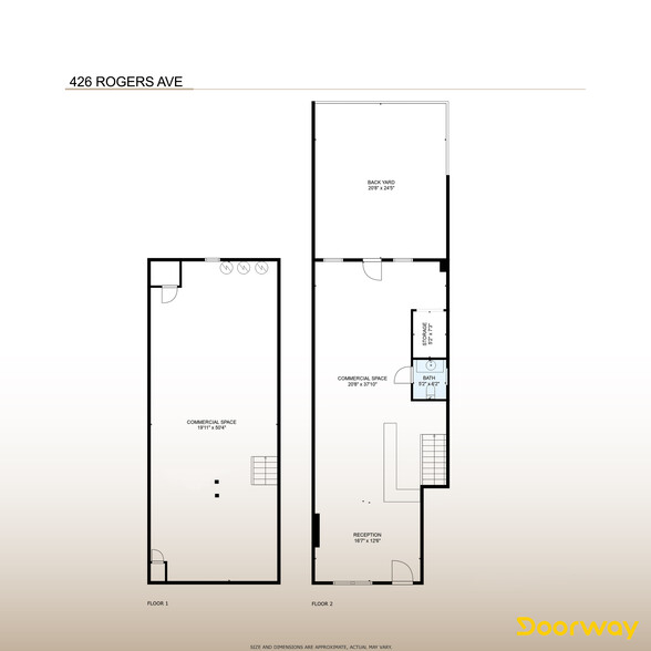 426 Rogers Ave, Brooklyn, NY for sale - Floor Plan - Image 3 of 7