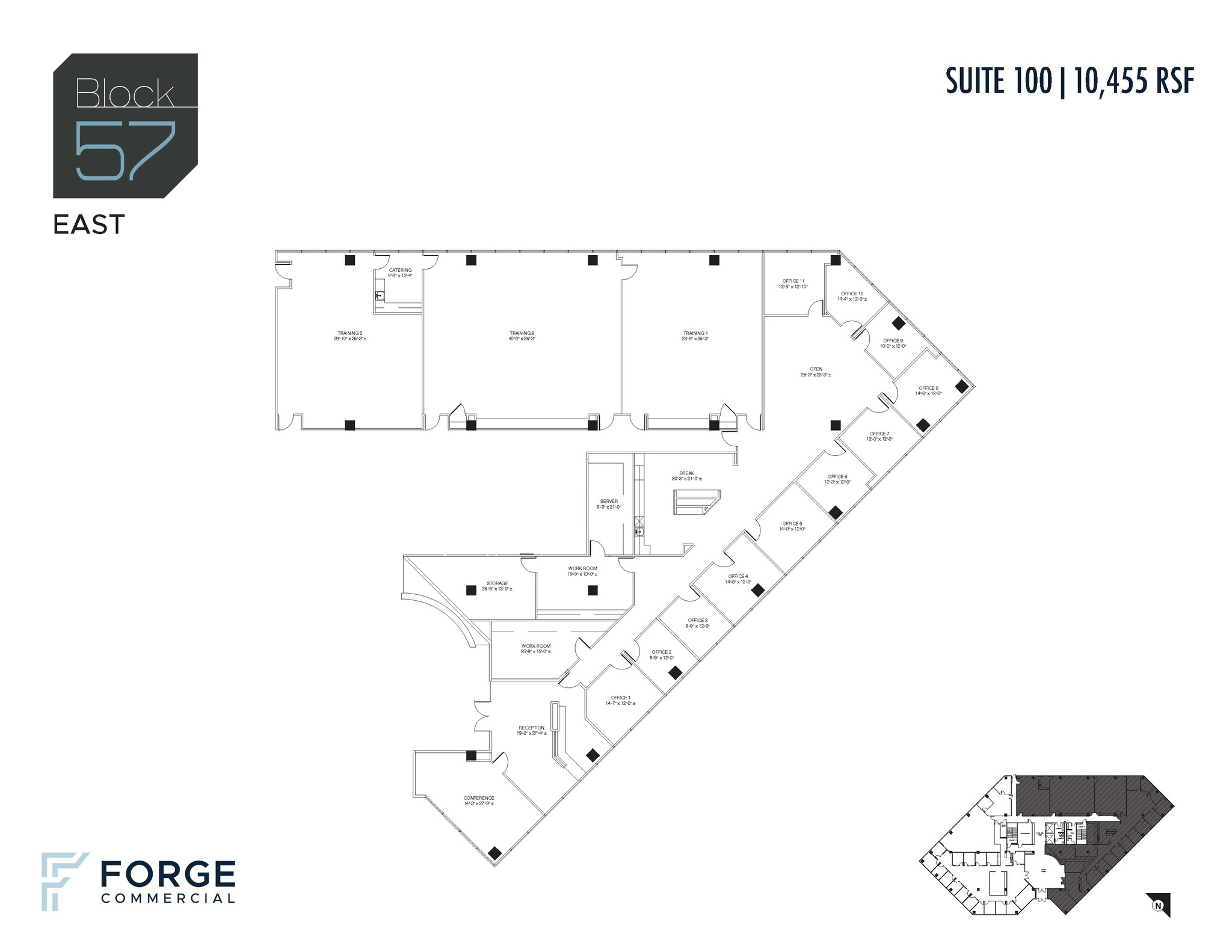 5710 Lyndon B Johnson Fwy, Dallas, TX à louer Plan d’étage- Image 1 de 1